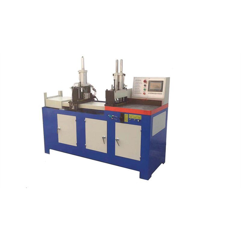 Máquina de aserración circular automática de cobre y aluminio