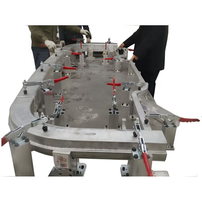 Flexión de tubo de aluminio personalizado