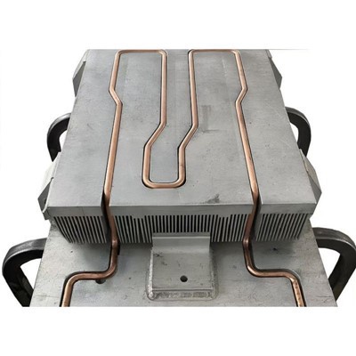 Flexión de tubo de latón personalizado