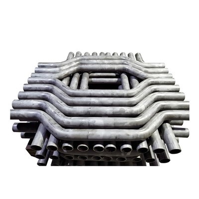 Flexión de tubo de acero personalizado